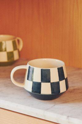 Checkered Mug