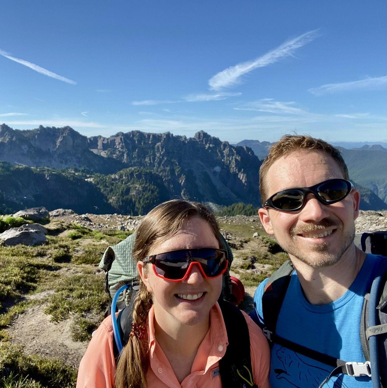 Spray Park Mt. St. Helens 7/23