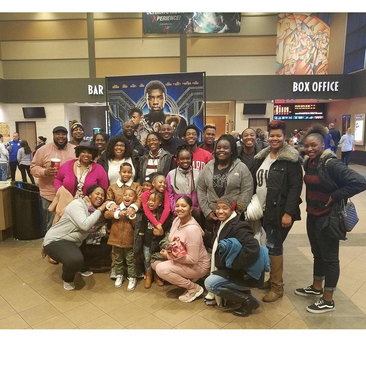 First time meeting Adrian’s family. Movie outing.