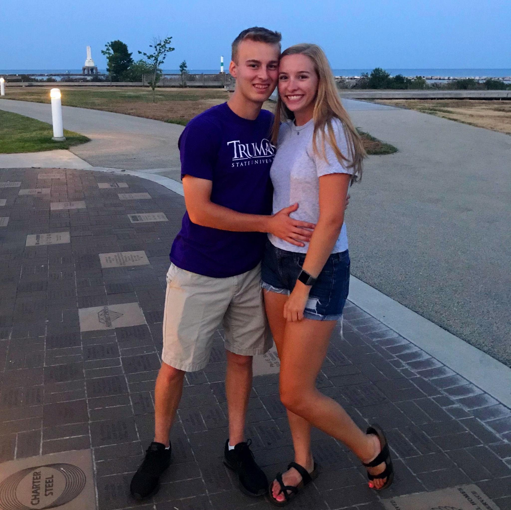 Summer 2018 - Syd's first visit to Domenic in Port Washington