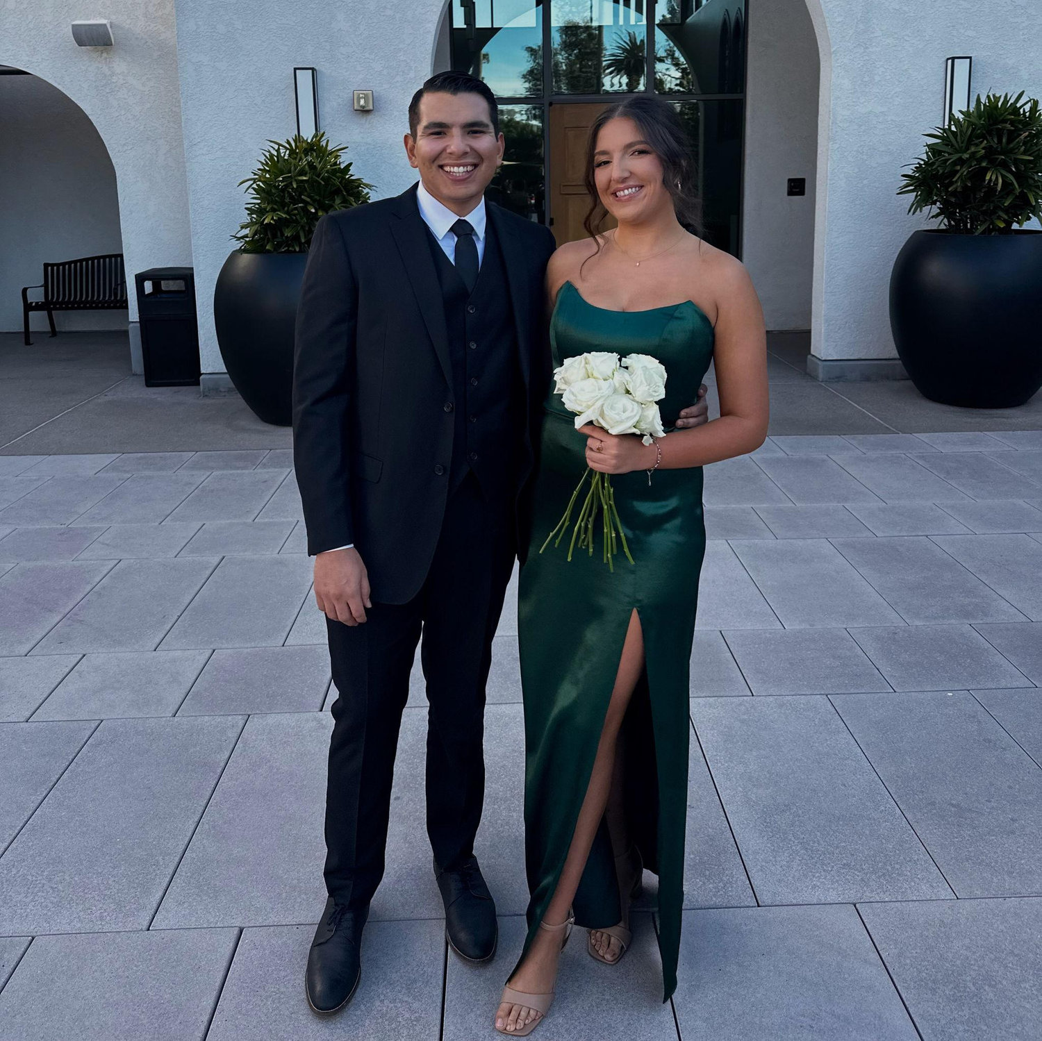 Celebrating Rosie and Byron in San Diego