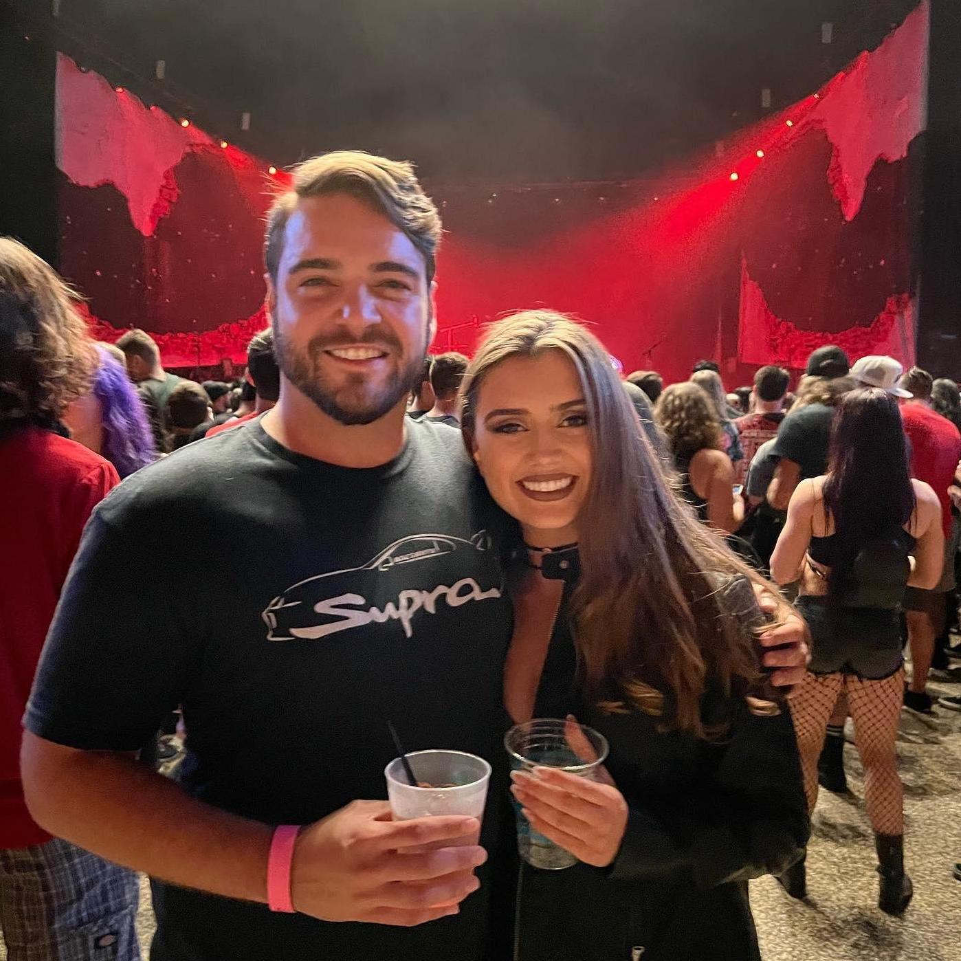 Rosie's first Emo concert "A Day to Remember" with her elder emo boyfriend TJ and Chris TJ's cousin