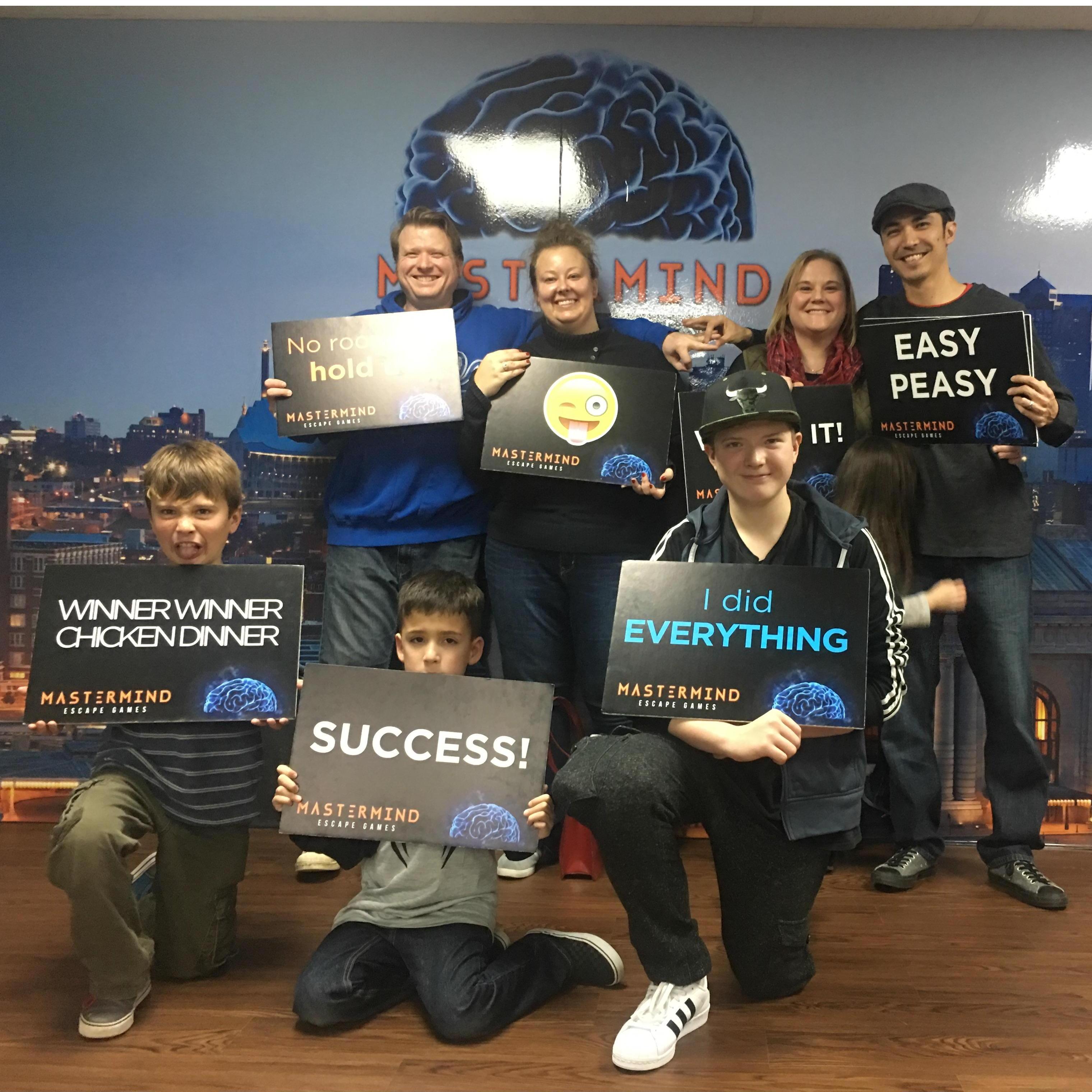 Setting escape room records all over Kansas City!
