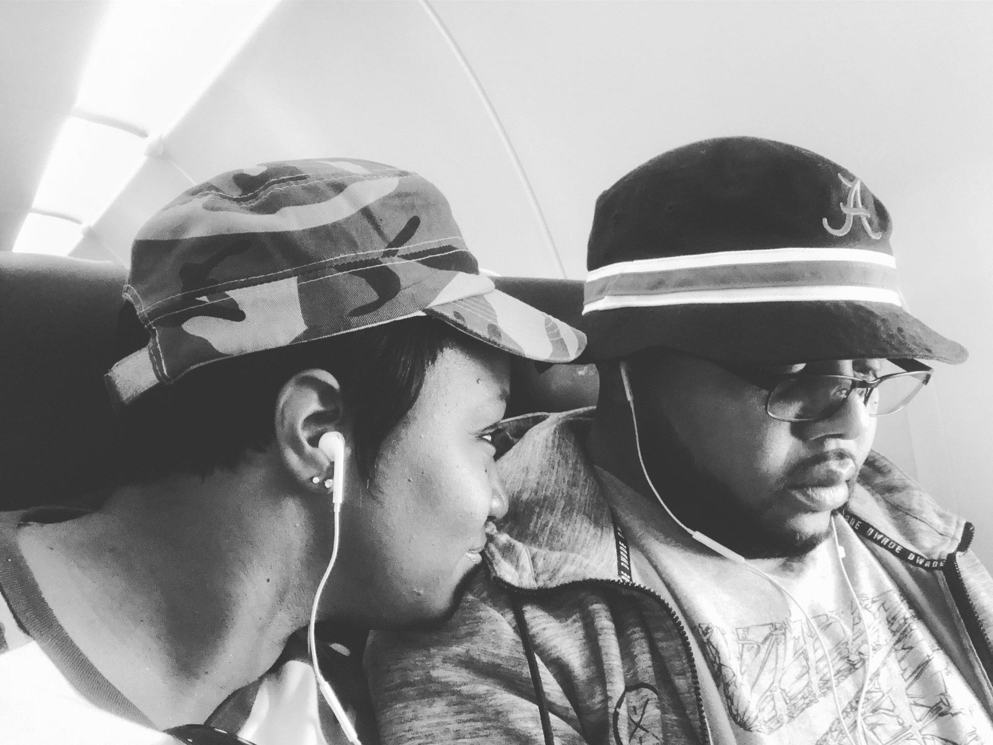 Catching flights