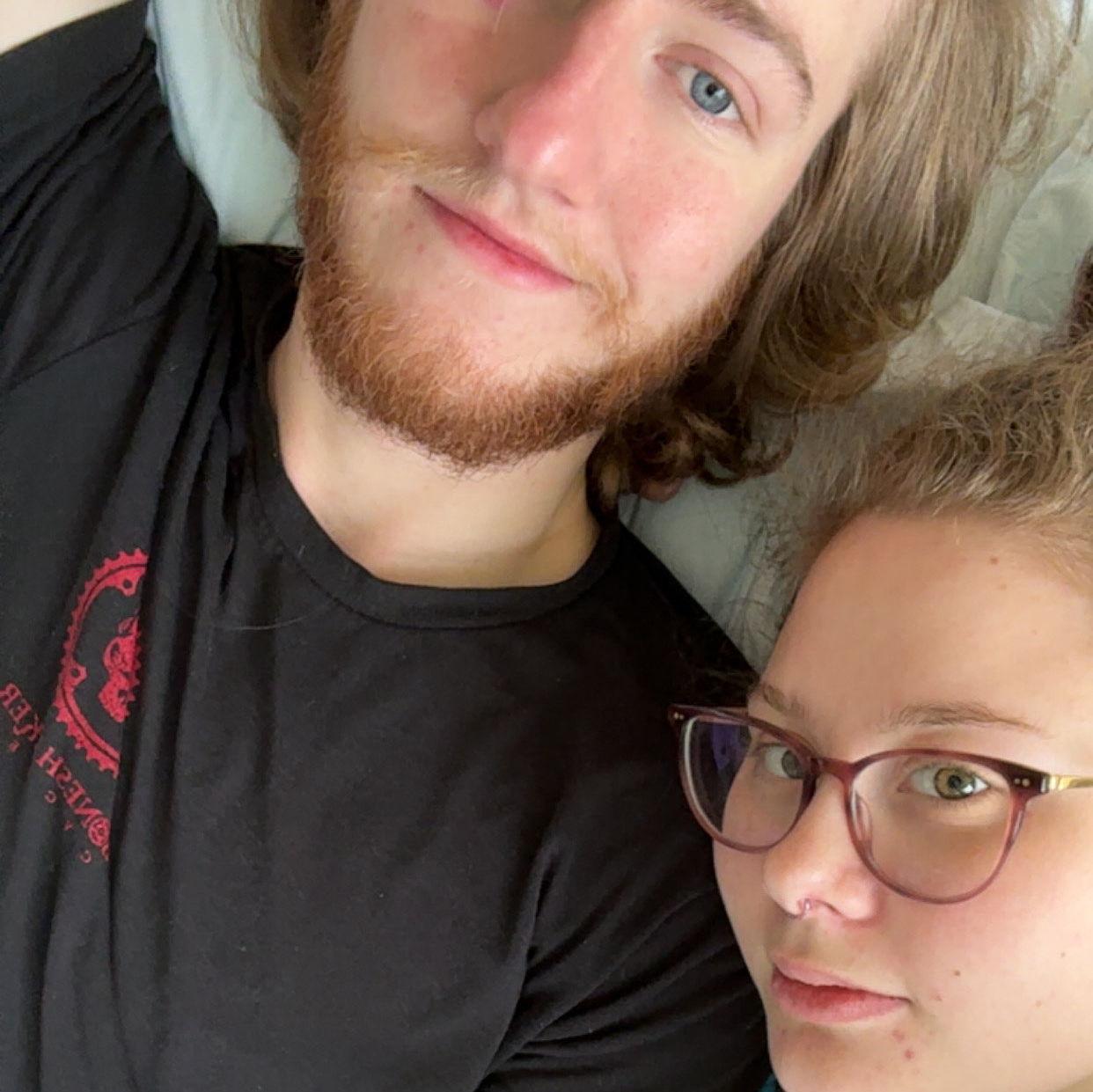 Hanging out at the hospital. Lyss ends up in the hospital often so we spend a lot of time at Missouri Baptist Medical Center together