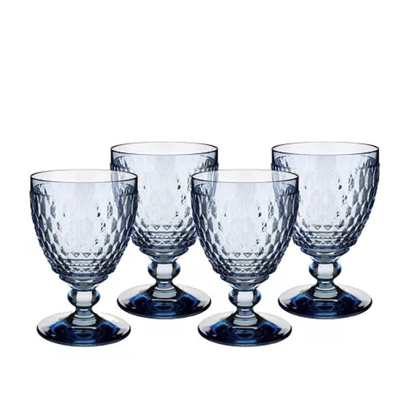 Villeroy & Boch Boston Goblet Set of 4