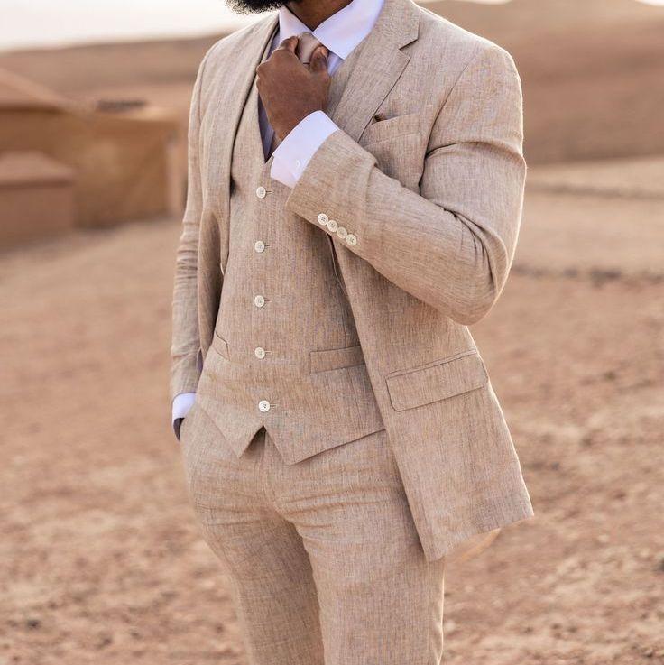 Brigdens Matera Linen Jacket Beige £125.00
Brigdens Linen Waistcoat Matera Beige £49.00
Brigdens Linen Suit Trouser Matera Beige £79.00