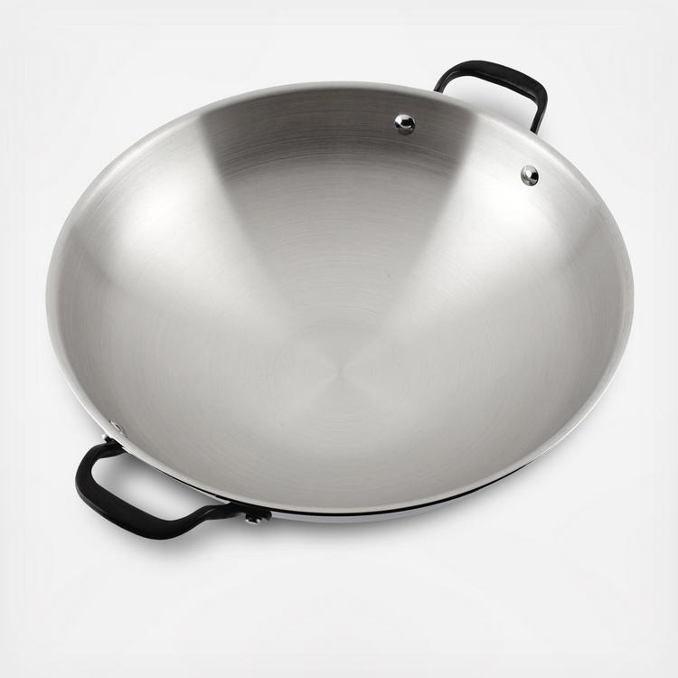 KitchenAid 5-Ply Clad Stainless Steel 12.25 Frying Pan, Color