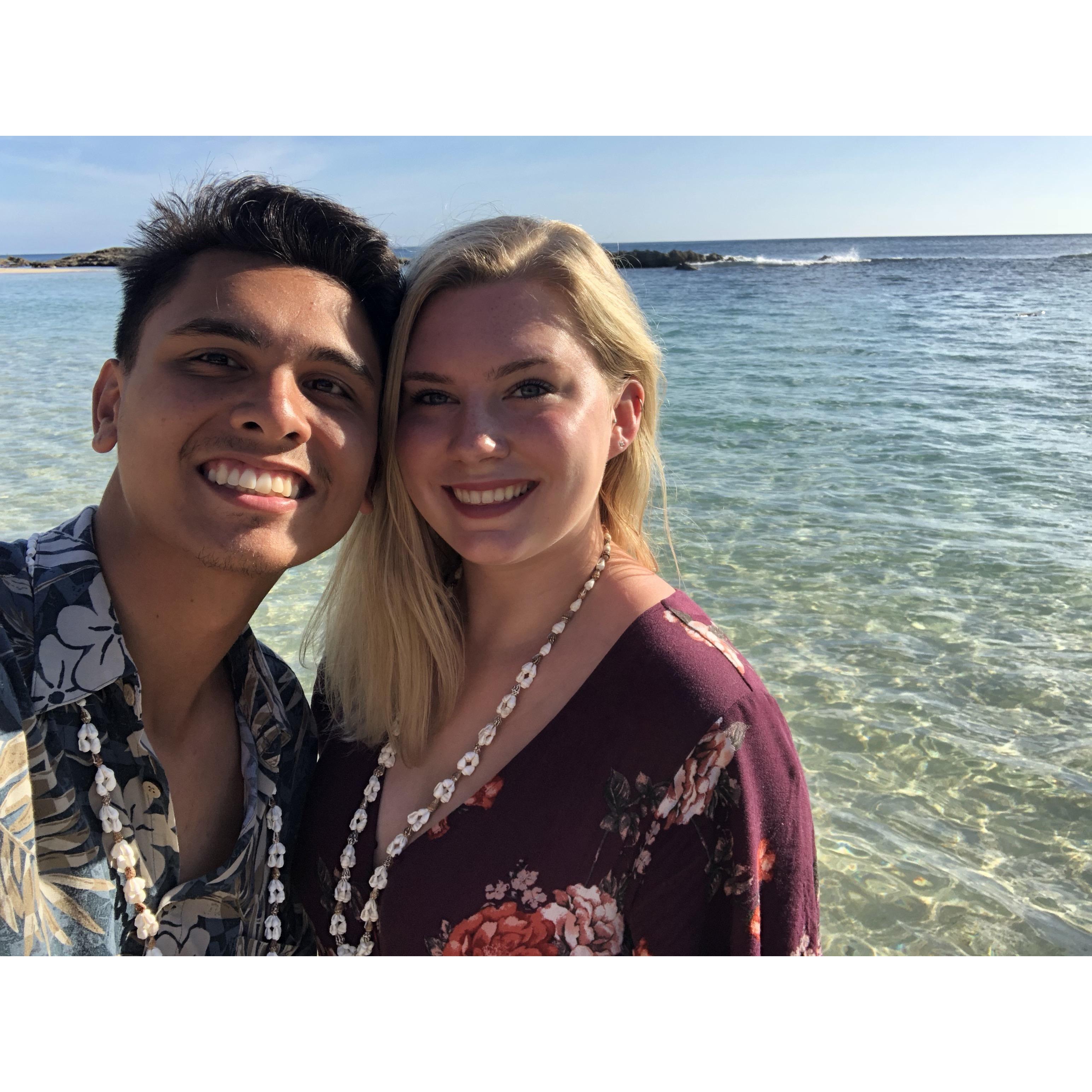 Hawaii 2018 with Anthony's family