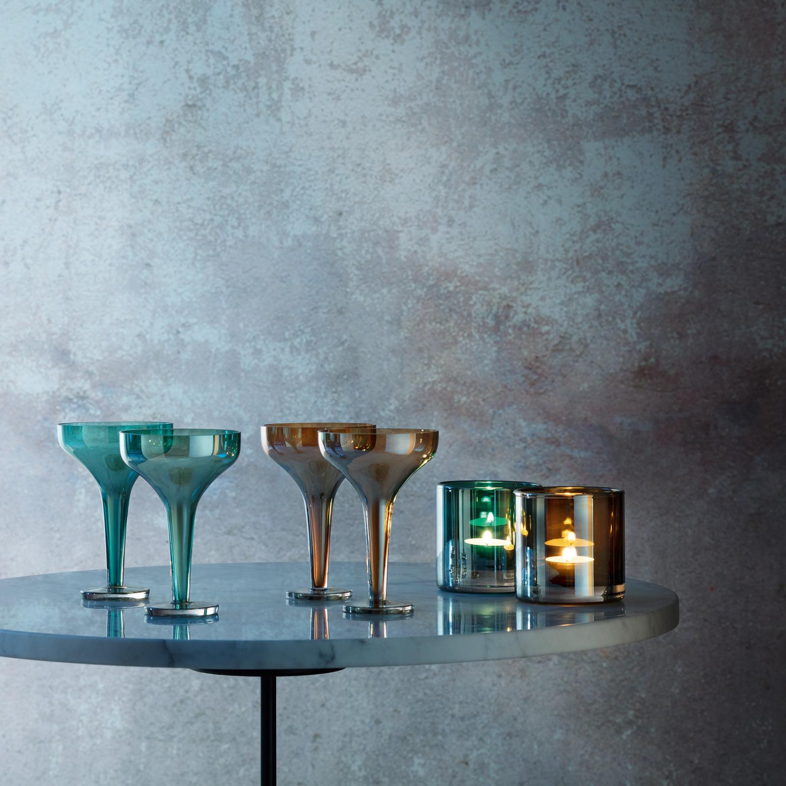 LSA International, Epoque Tealight Holder - Zola LSA International, Epoque Tealight Holder - Zola