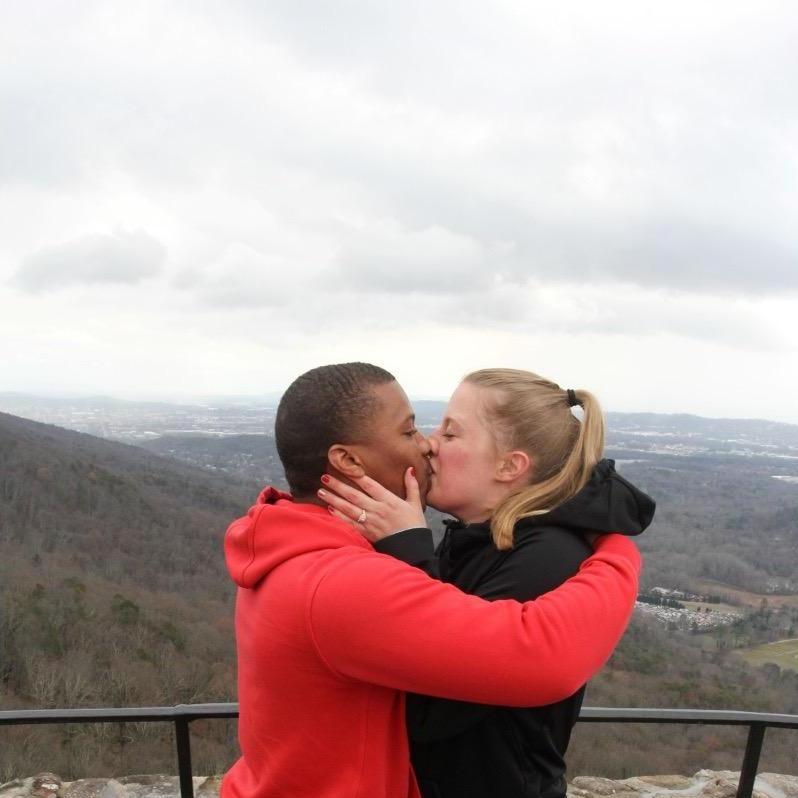 Engaged! At Rock City