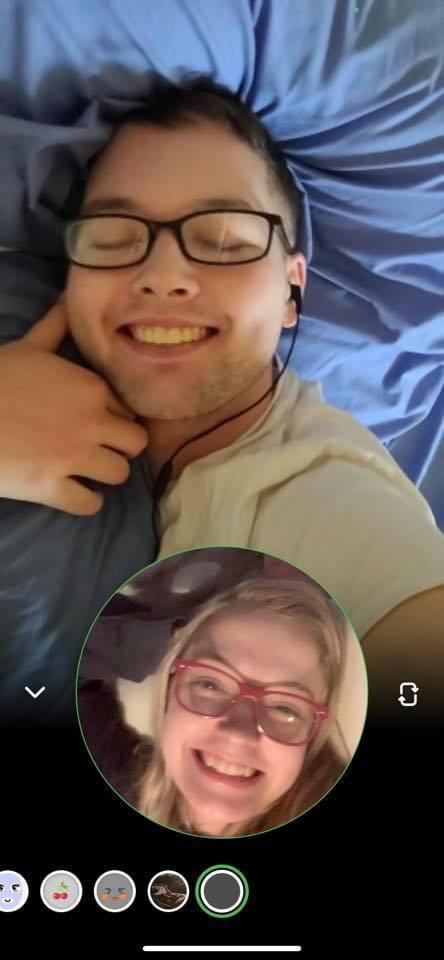 The beginning of long distance dating