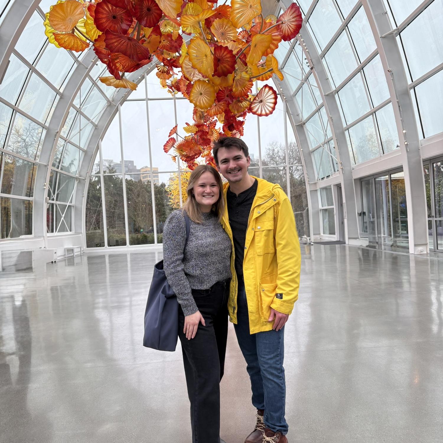 Seattle trip, winter 2024!