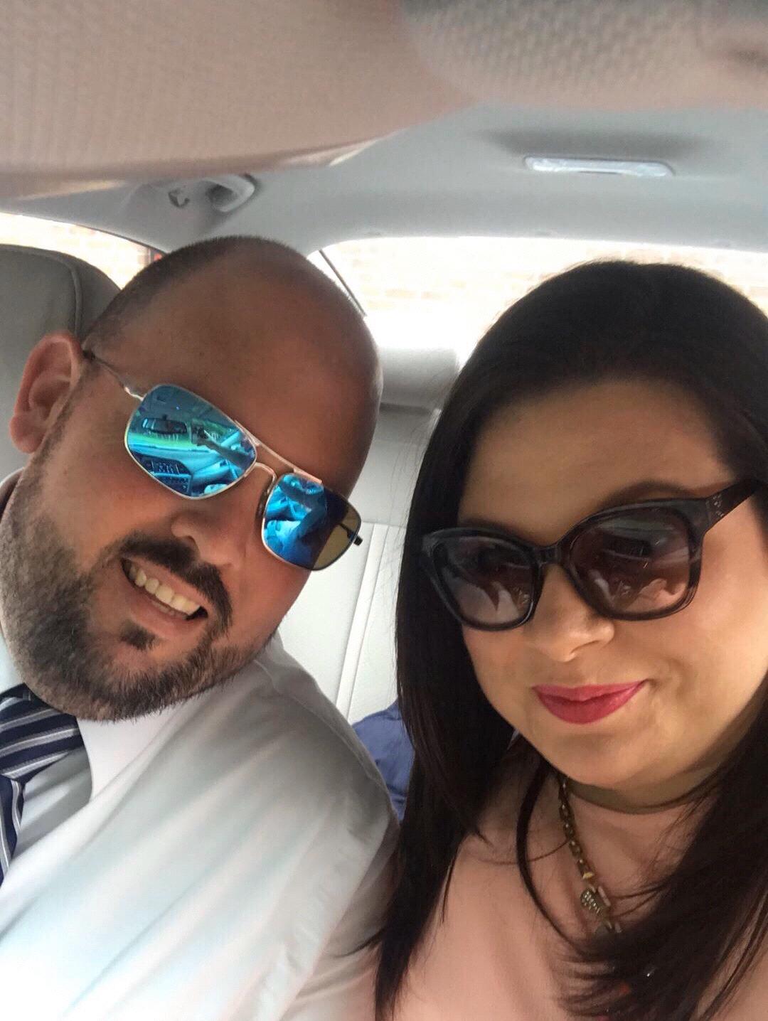 First wedding together (June 2019)