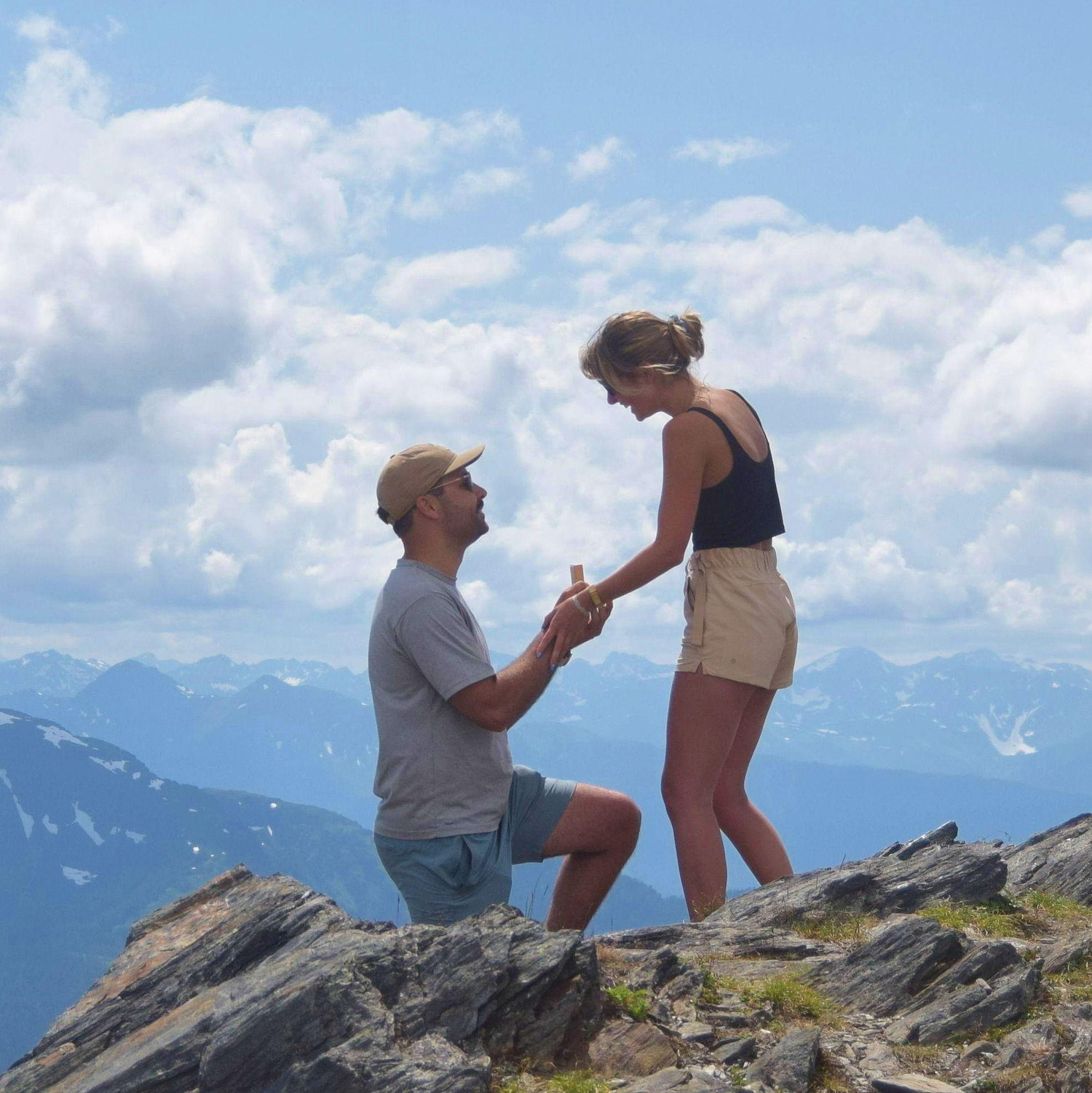 She said YES