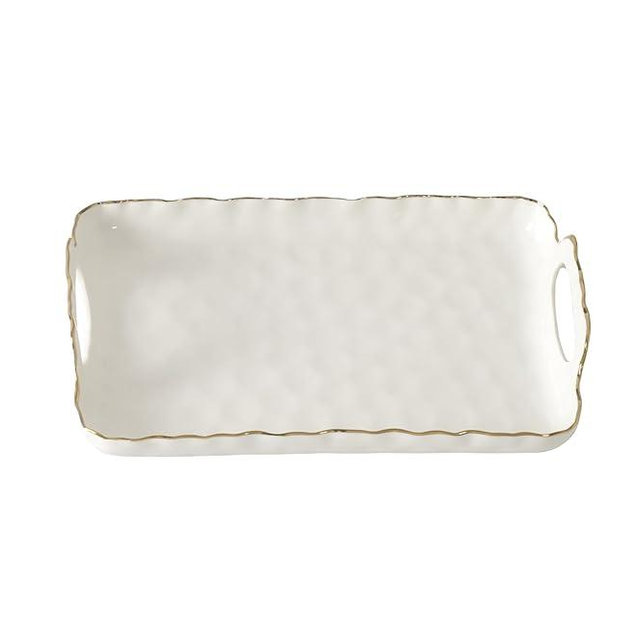 Portofino Small Tray with Handles, 12.5" x 8" x 2.5"