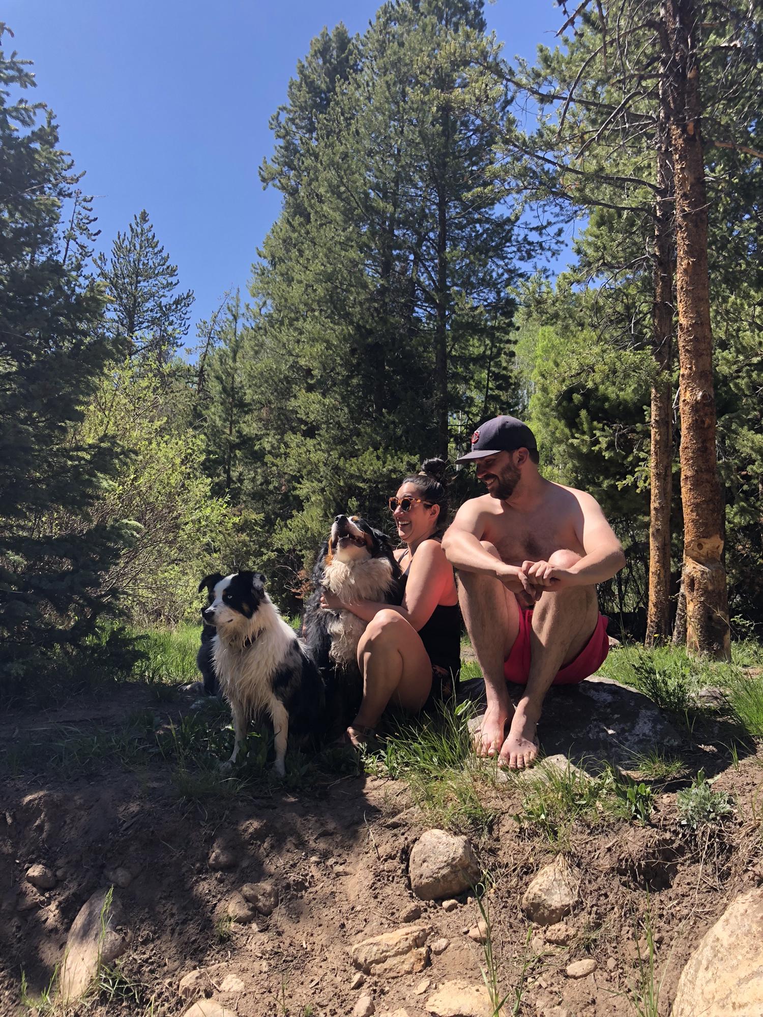 Camping in Silverthorne