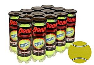 Penn Championship Tennis Balls, Acer's Dozen: 13 Cans (39 Balls) Super Value Bundle with Exclusive InPrimeTime Magnet