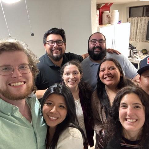 We did our first thanksgiving dinner party