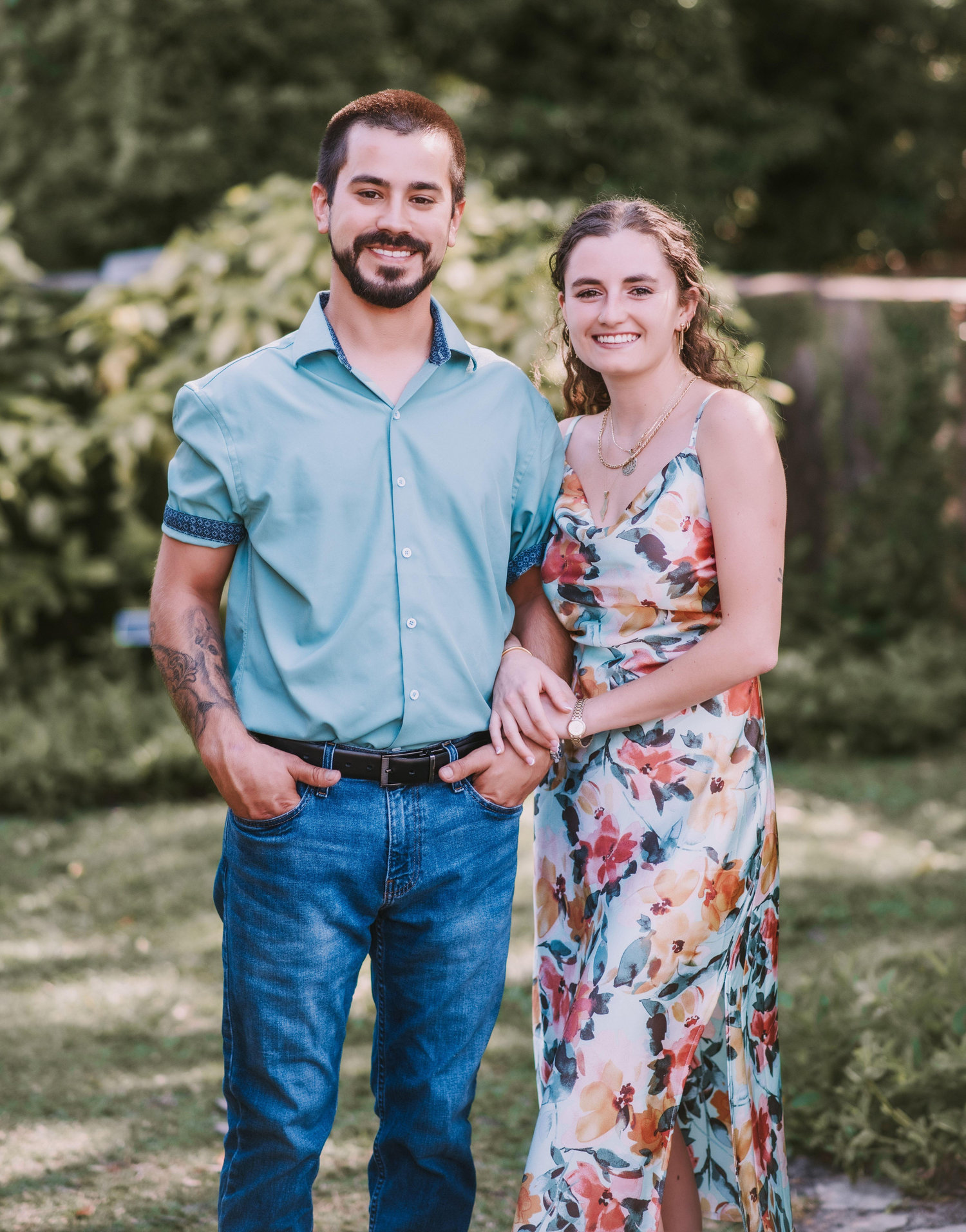The Wedding Website of Amani Zenat Flood and Michael Andrew Padovani