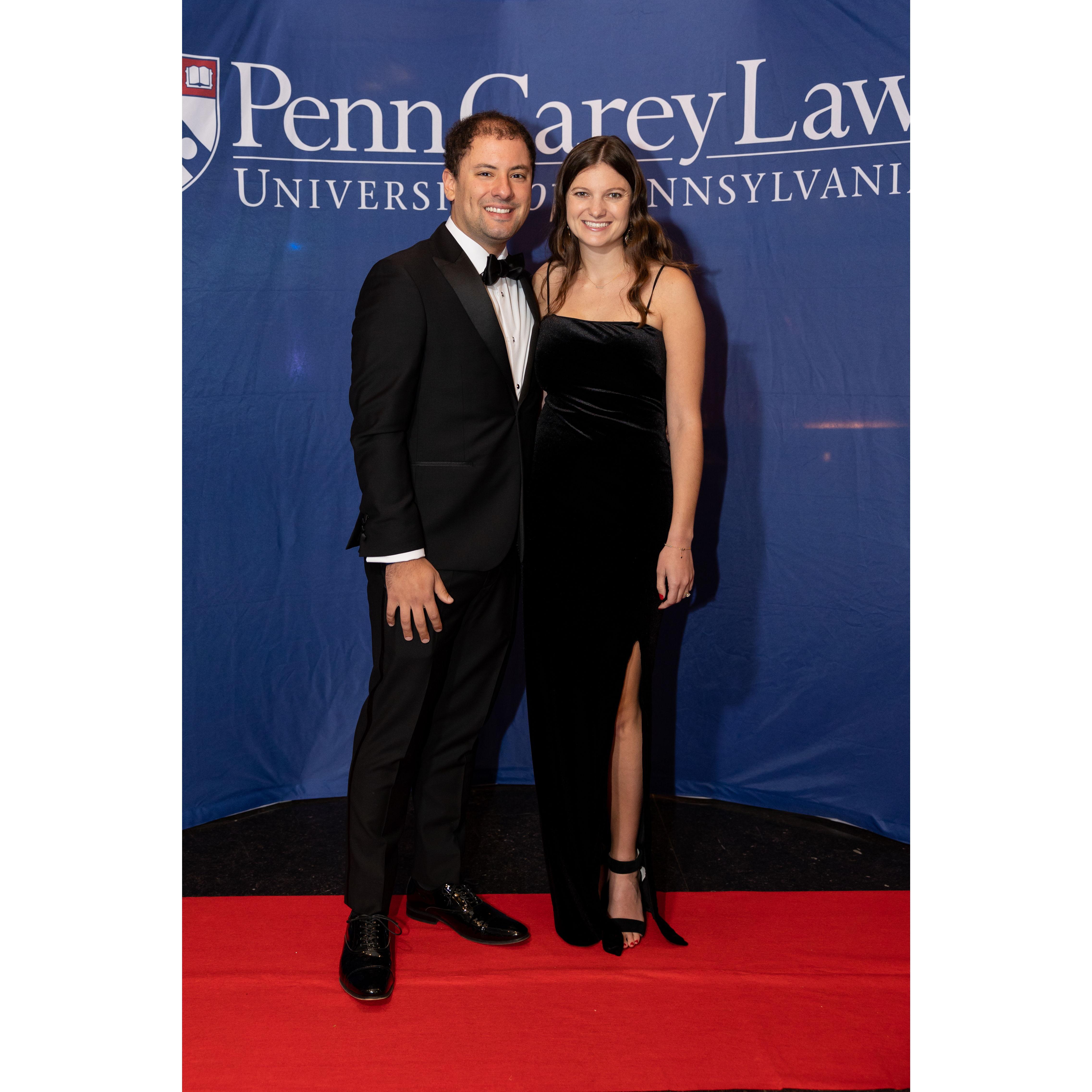 October 2022: Starting a new chapter in Philadelphia at Devin's law school prom. We are now both die hard Eagles fans. Go Birds!