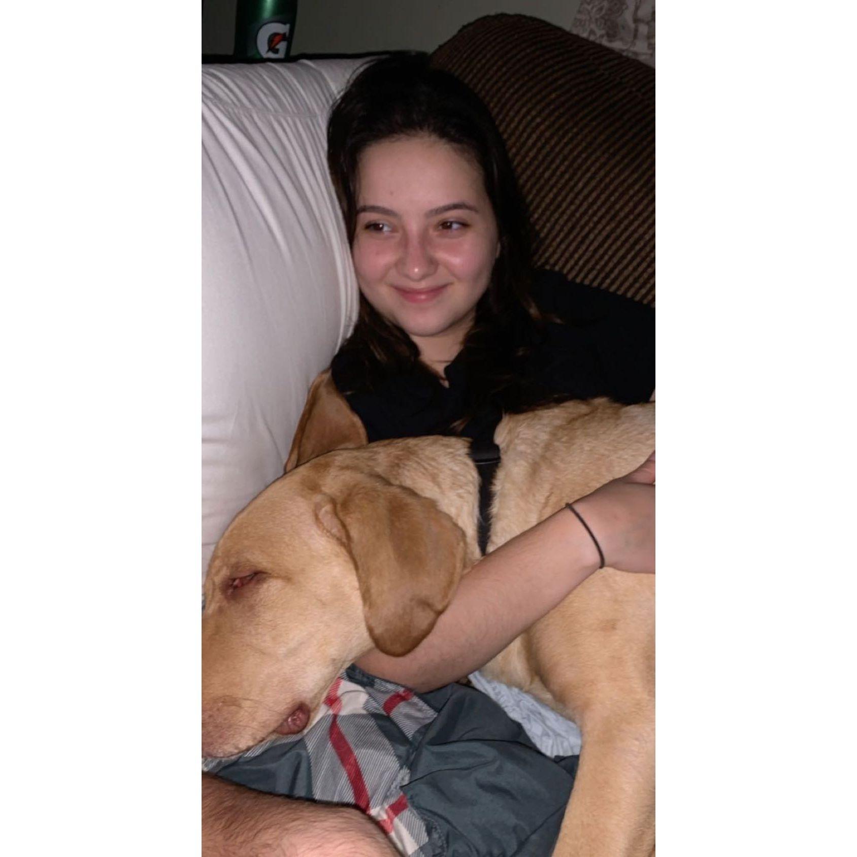 First time Jullia met Boomer