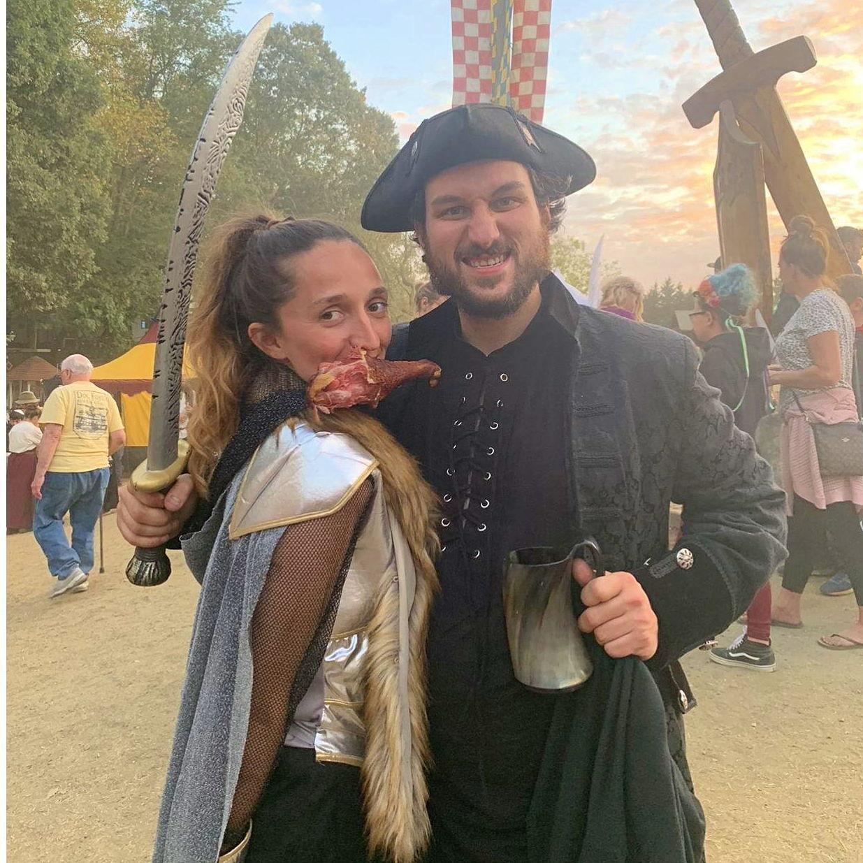 Living our best life in Medieval times