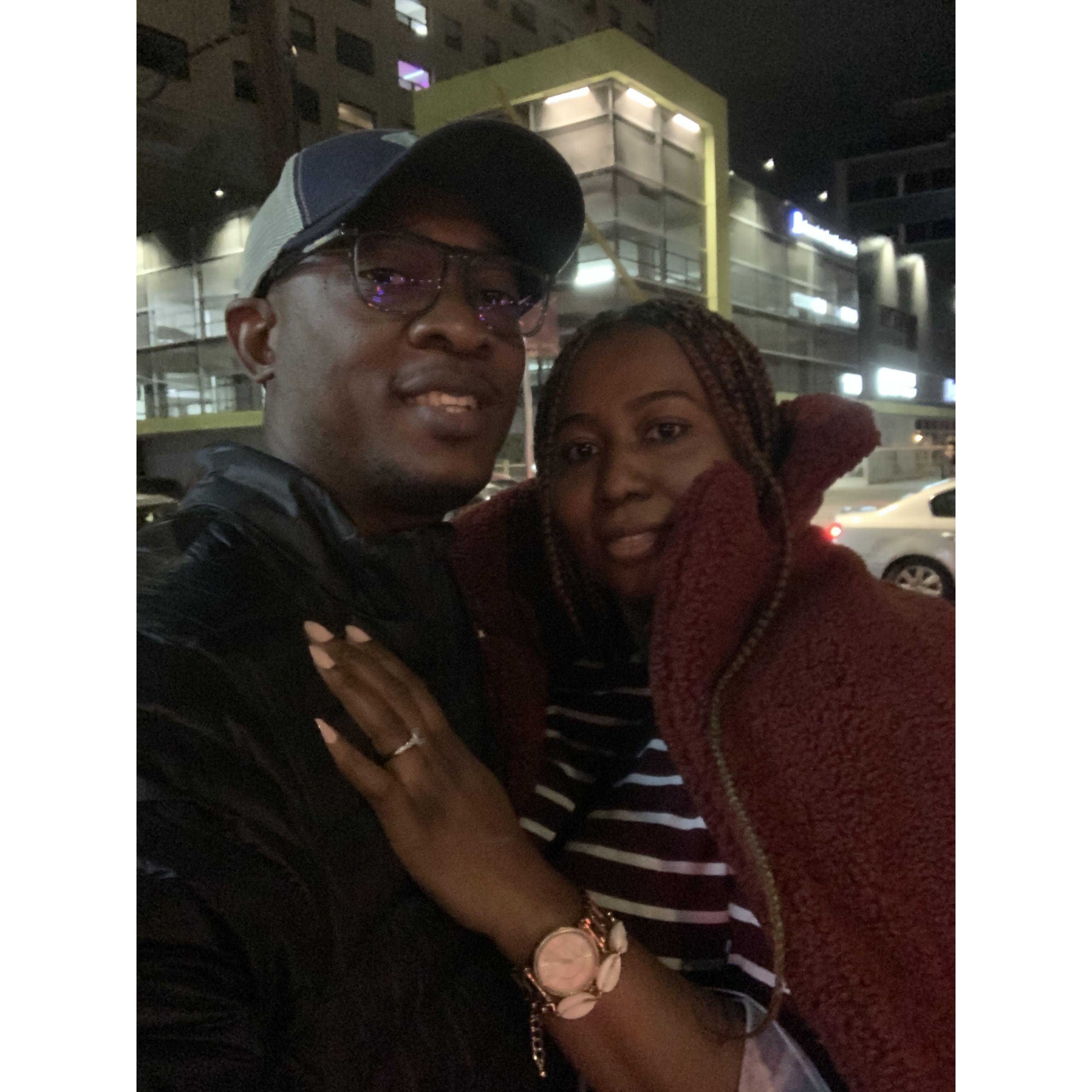 Engagement Night