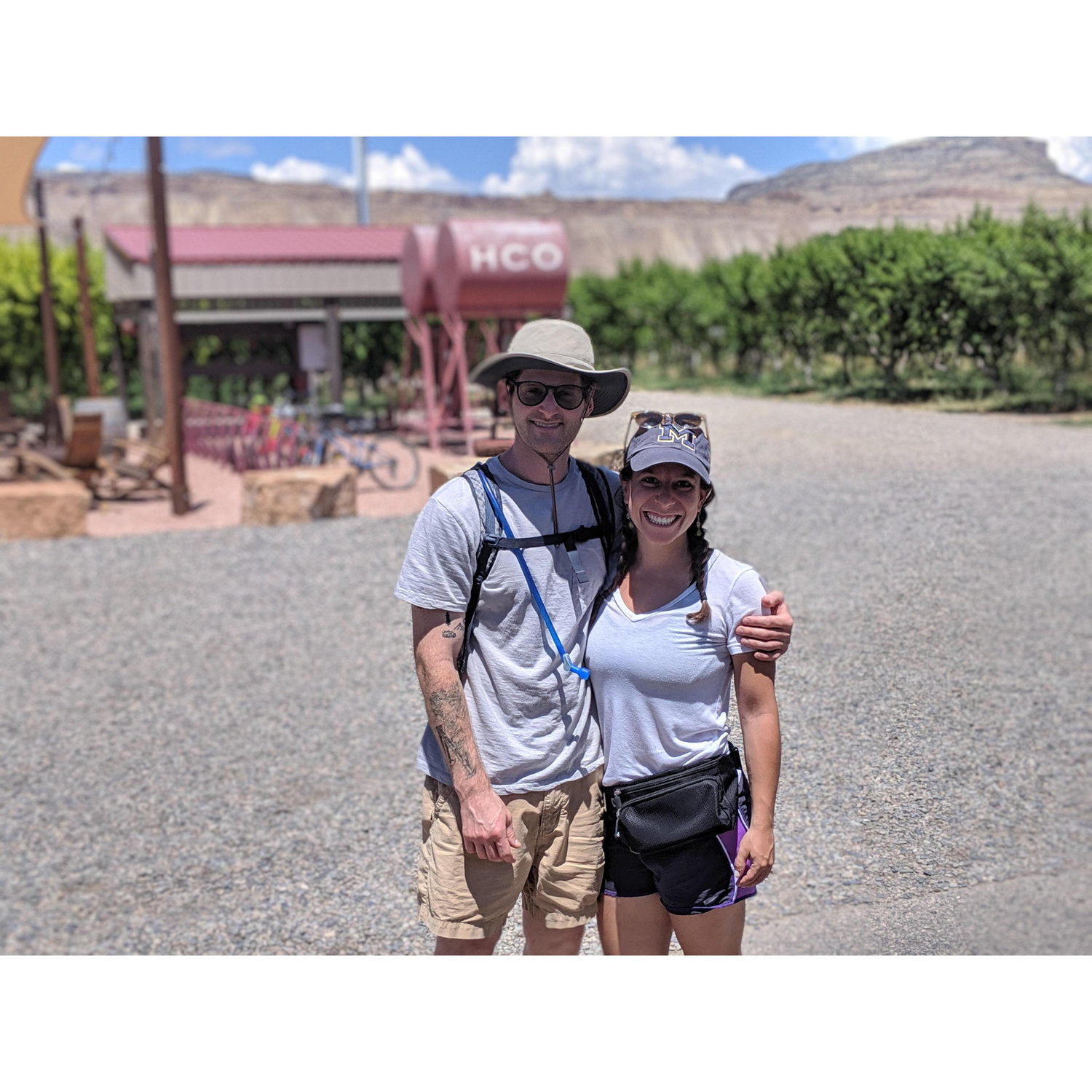 Exploring wine country in Palisade, Colorado