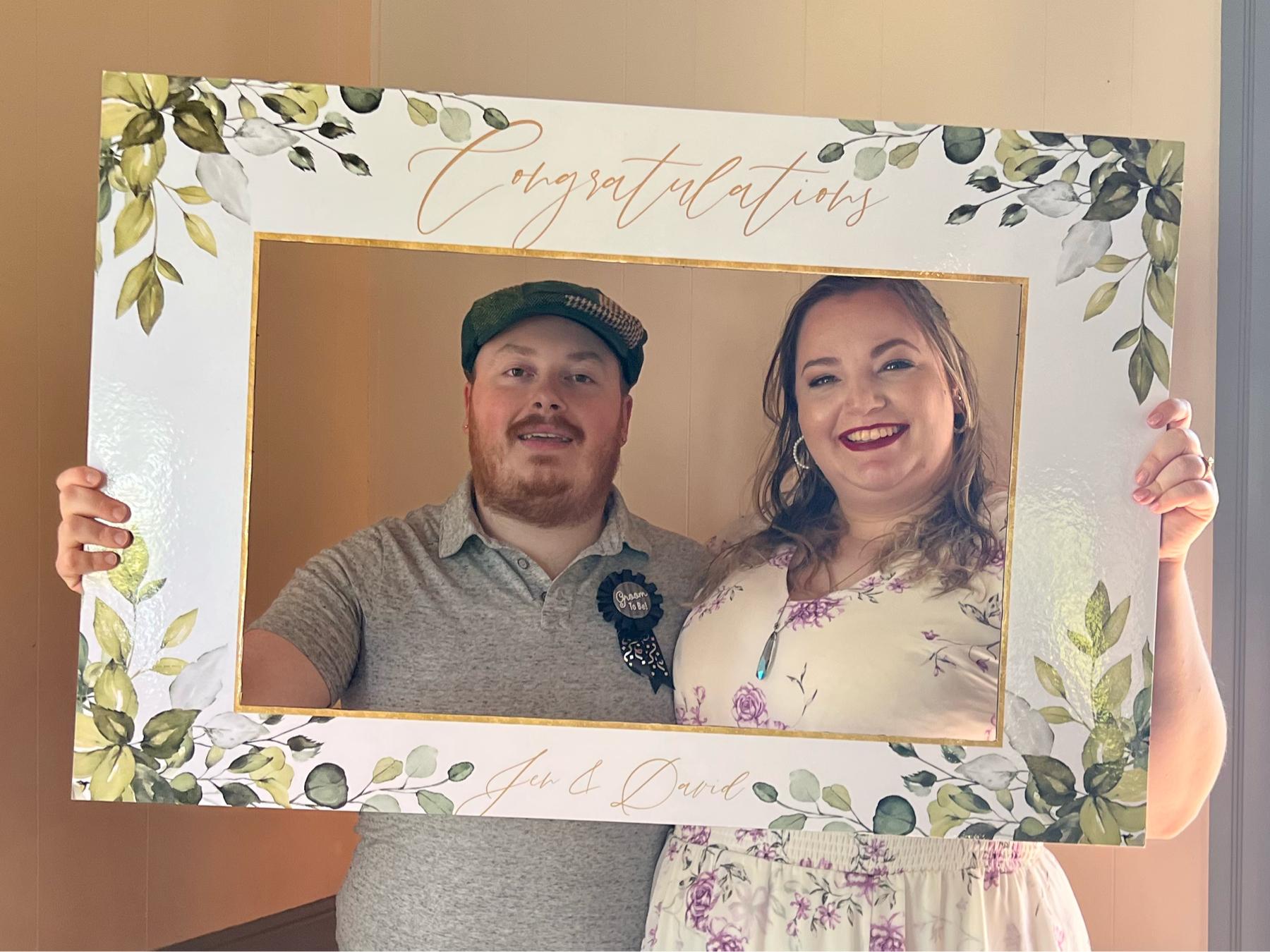 The Wedding Website of Jennifer Hammond and David Arnold