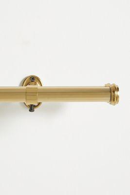 Smithery Adjustable Double Curtain Rod