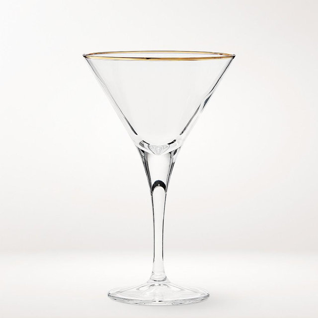 Gold RimMartini