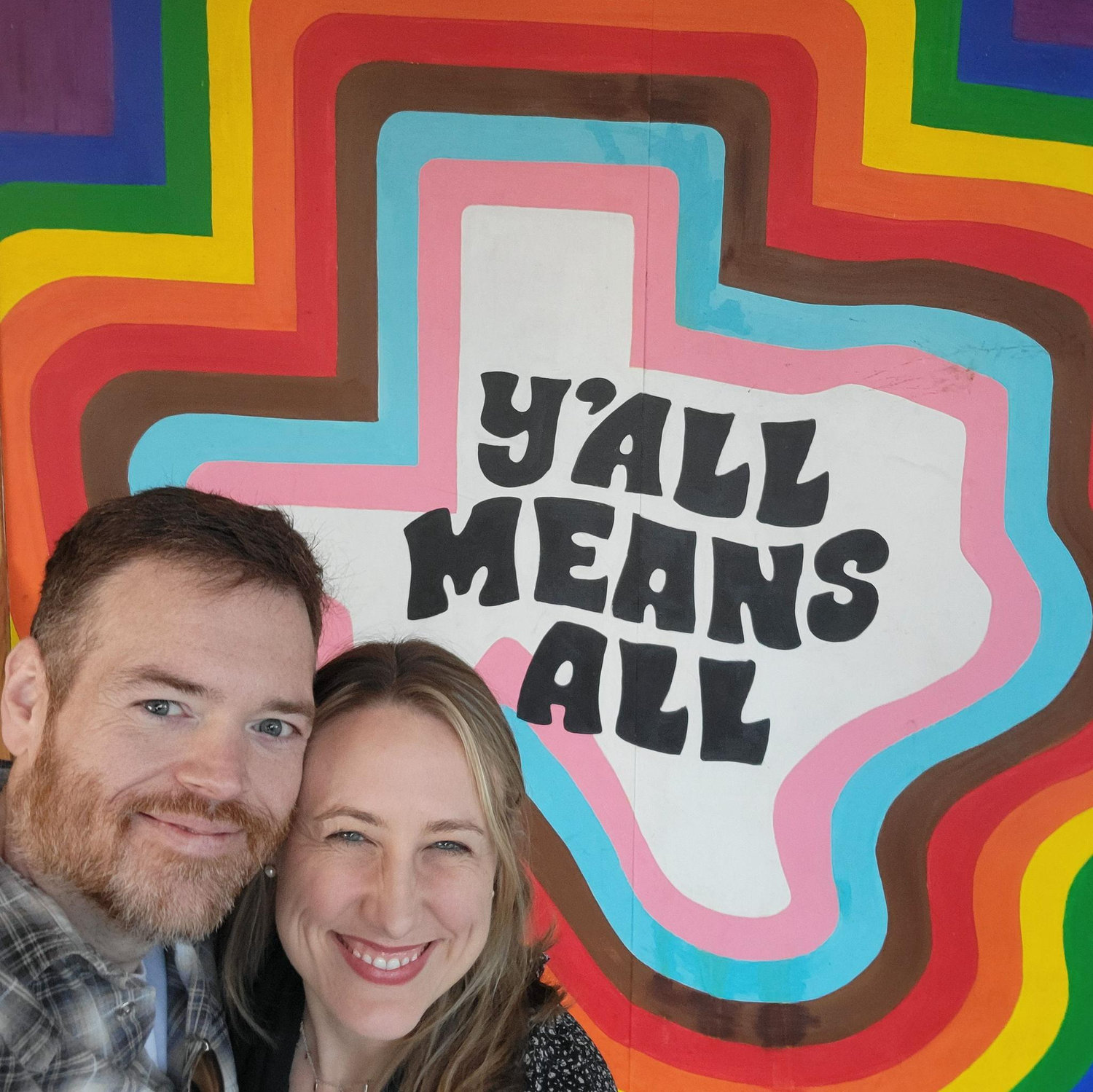 Visiting Jason's home state of Texas
