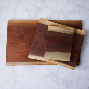 Handcrafted Organic Edge Walnut Board