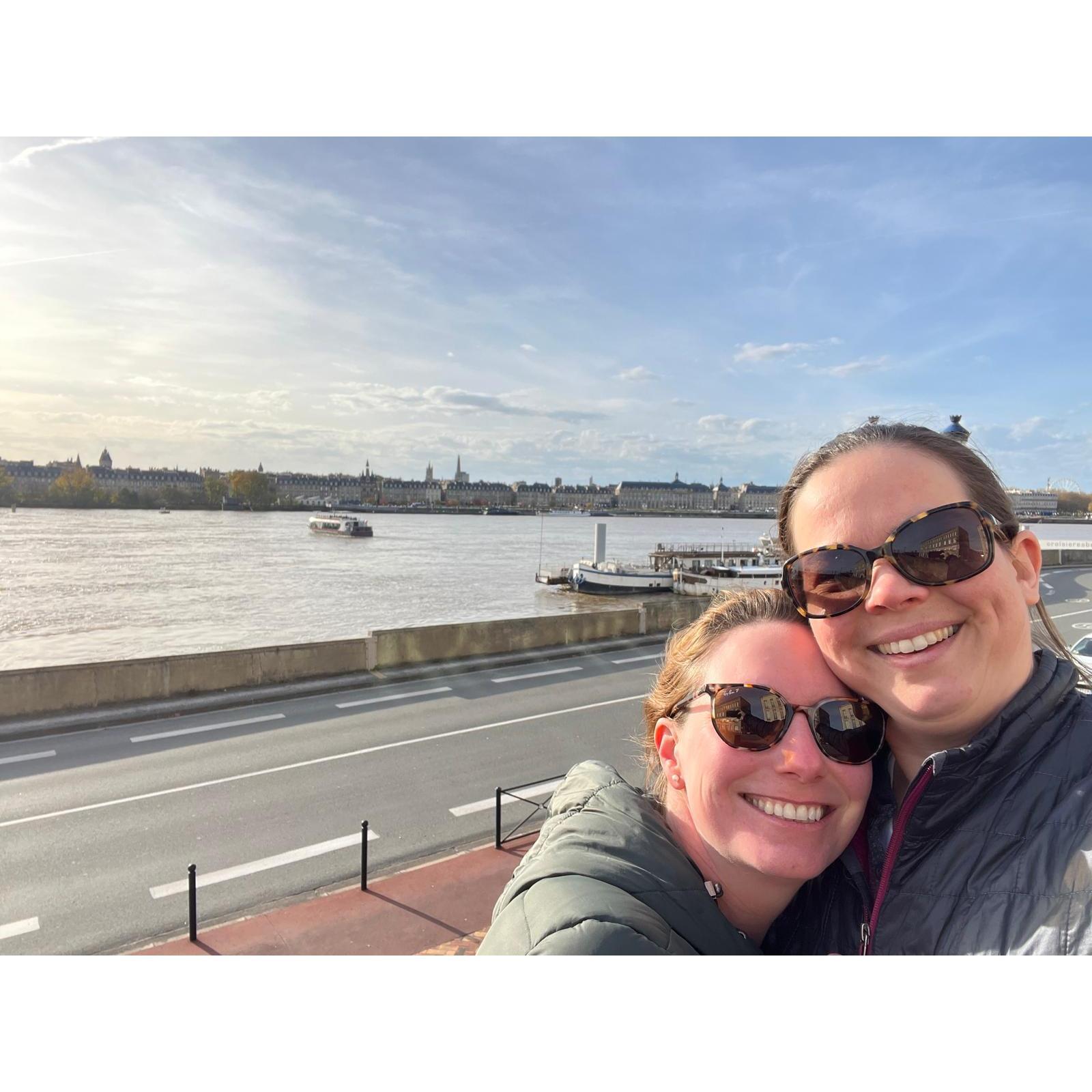 Birthday trip in Bordeaux