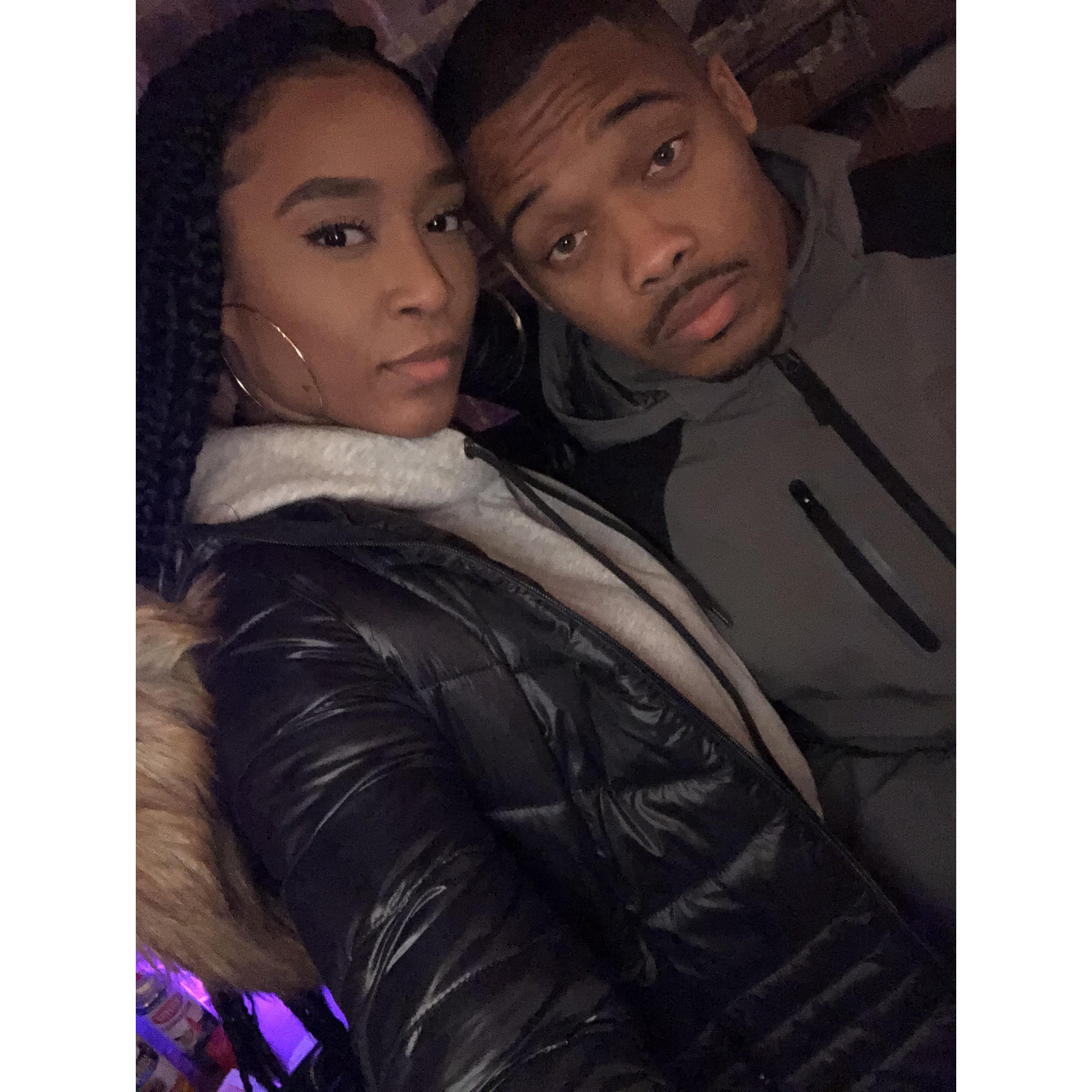 Boo'd up.