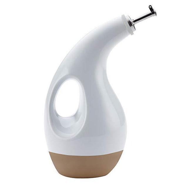 Rachael Ray 47028 Collection Inspired By Copenhagen Cozy Bottle, 24 oz, White