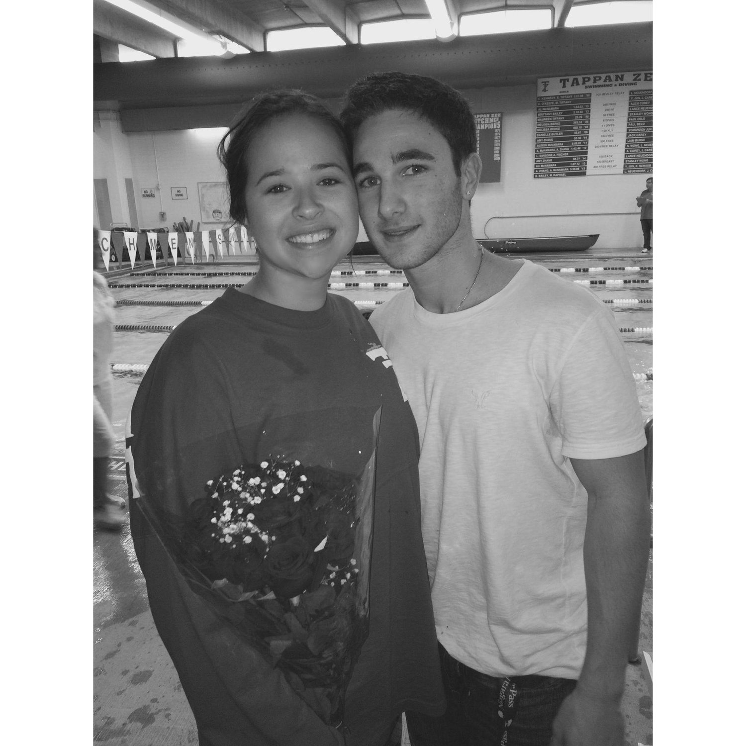 Amanda's Senior Varsity Meet.