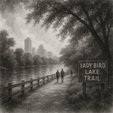 Lady Bird Lake Trail
