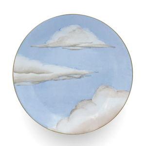 Set of 2 Cloud Dinner Plates