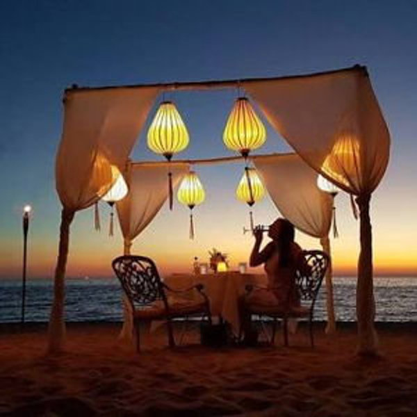 Cena bajo las estrellas en Phuket