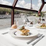 Seine river night cruise