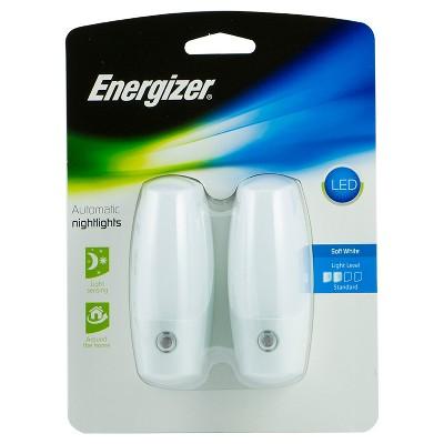 LED Automatic Plug-In Nightlights 2pk - Energizer