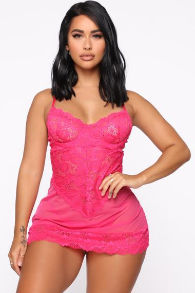 SweatyRocks Women's Lace Cami Top with Shorts with Panties 2 Piece Set Sexy  Lingerie Pajama Set