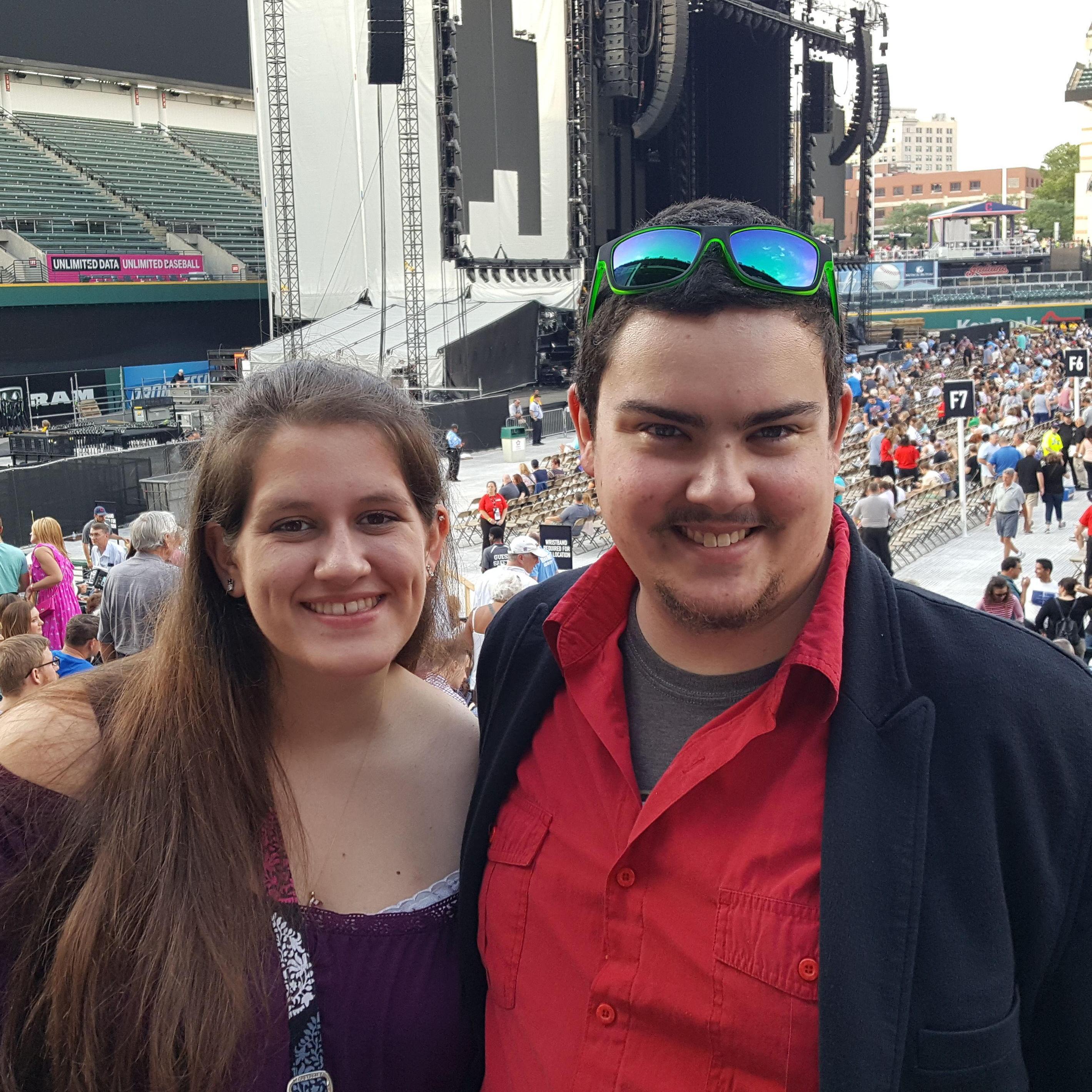 Billy Joel concert