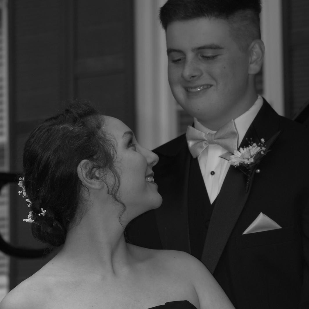 Our first "prom"