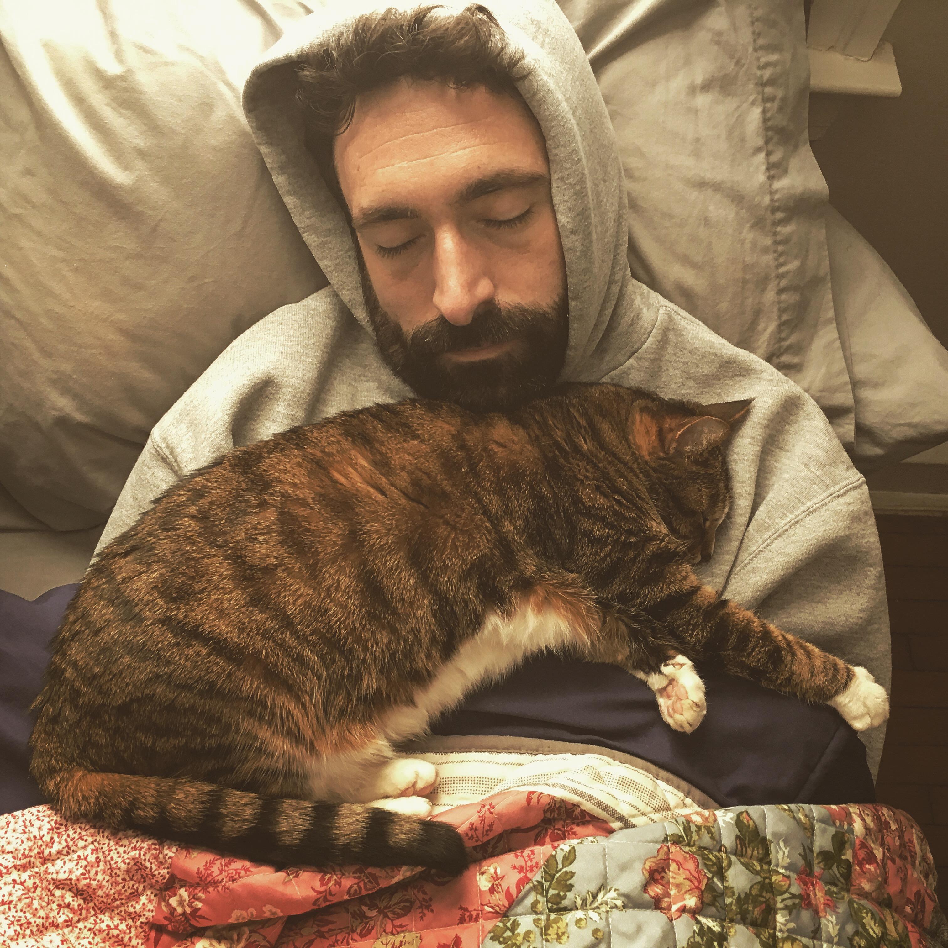Zizzy and her dad have a special bond