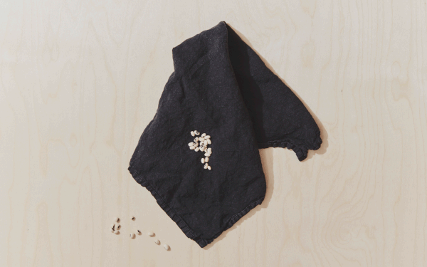 Simple Linen Napkins, Mustard