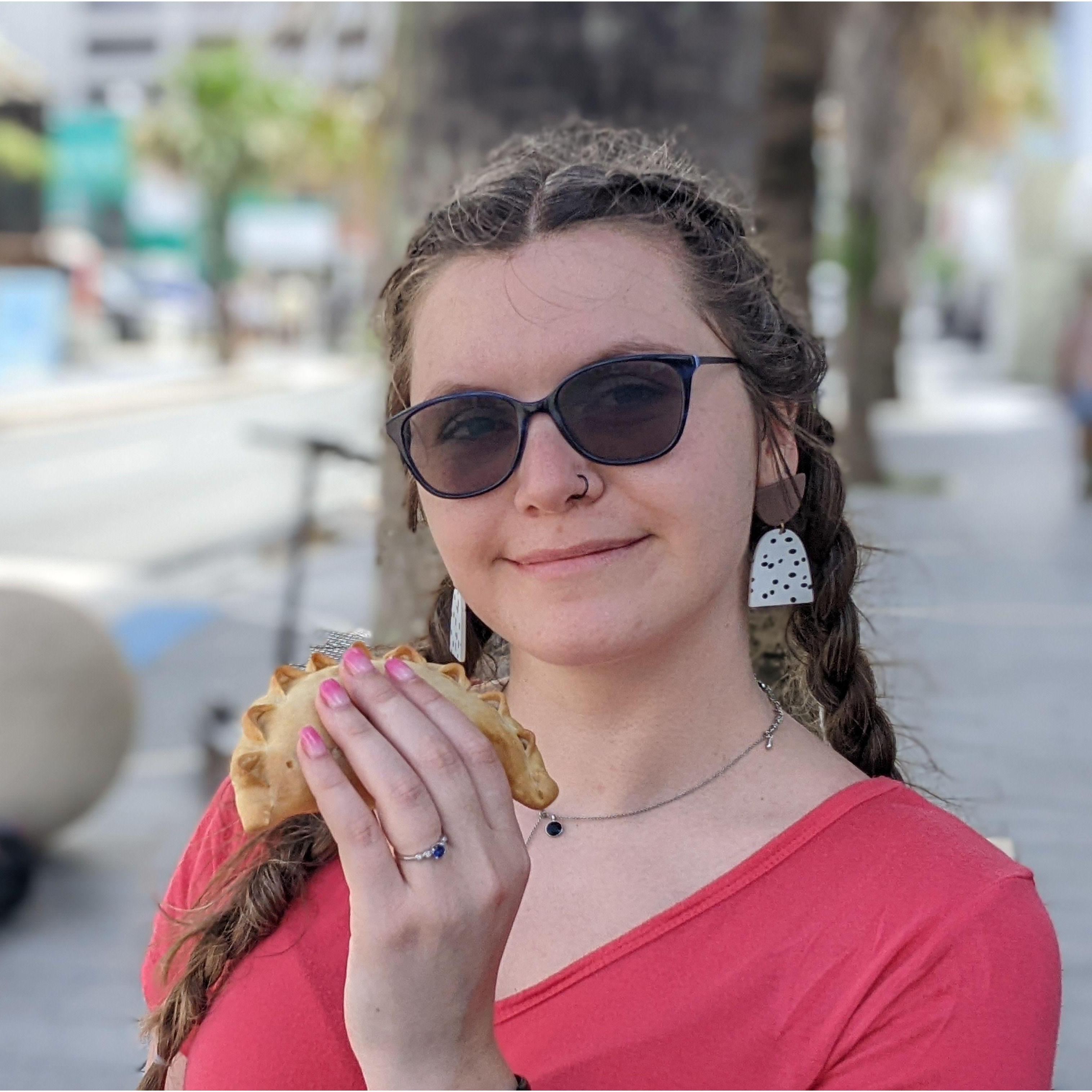 Em puts the "em" in empanada