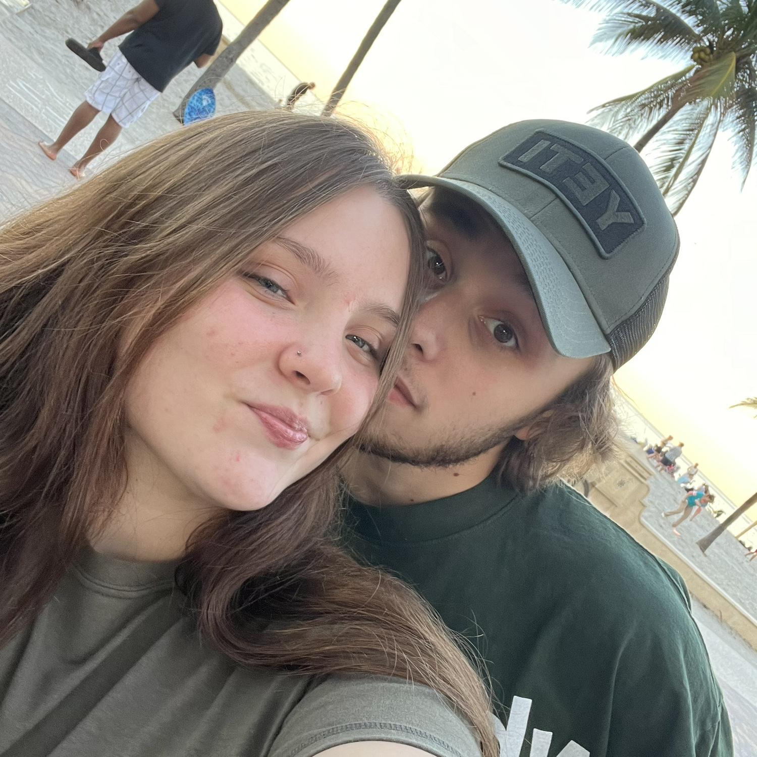 Went on vacation with mom and family to Florida. Finally got to take HIM somewhere that he hasn't been before!